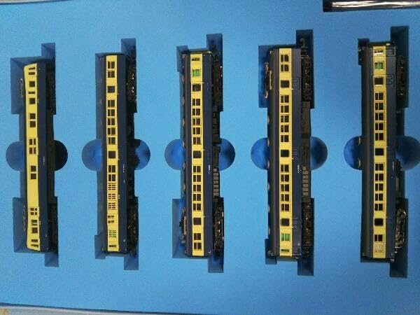動作確認済 Nゲージ MICROACE A3995 クモニ83形100番台+クモハ54形 (